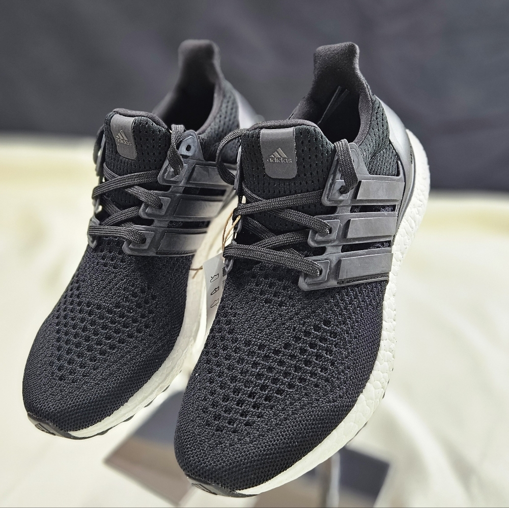 Adidas UltraBoost 1.0 Black & White Runners Sneakers Mens Sizes NBY HQ4201